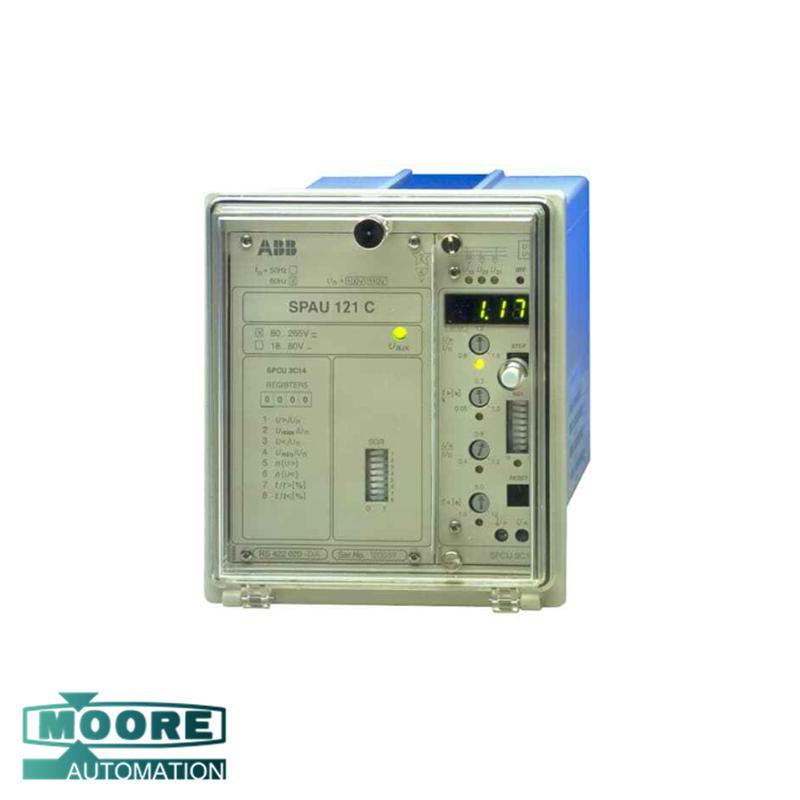 ABB Overvoltage And Undervoltage Relay SPAU 121 CAA