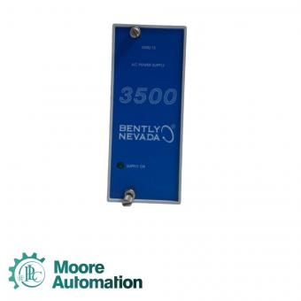 Bently Nevada 3500/15 126399-01G AC Power Supply