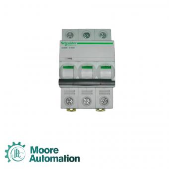 Schneider IC65N D 63A Miniature Circuit Breaker