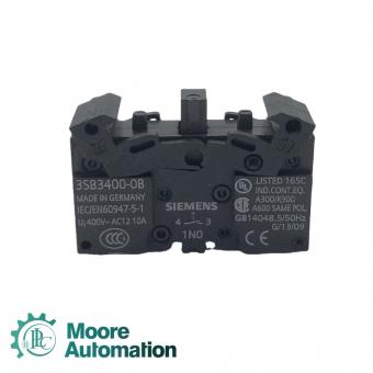 Siemens  3SB3400-0B Contact Block