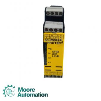 SCHMERSAL    SRB301LC/B-24V  Safety Component Safety Relay
