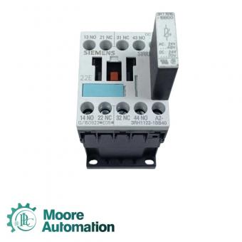 SIEMENS    3RH1122-1BB40+3RT1916-1BB00  Contact relay