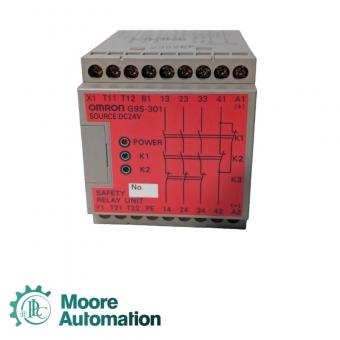 Omron    G9S-301   safety relay unit