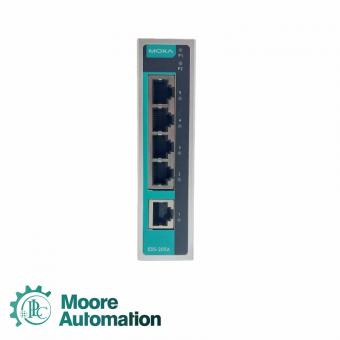 Moxa EDS-205A Unmanaged Industrial Ethernet Switch