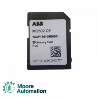 ABB 1SAP180100R0001 MC502 B0 SD Memory Card