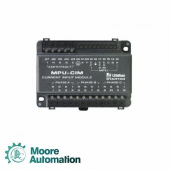 Littelfuse MPU-CIM-00-00 INPUT MODULE MOTOR/FEEDER RELAYS