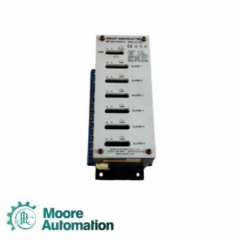 Westronics SBGA-6P1WM 6 POINT GROUP ANNUNCIATOR