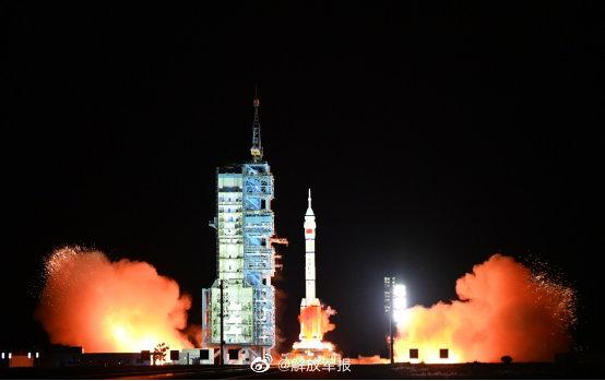 The Shenzhou 13 manned spacecraft was successfully launched