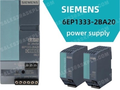 Industrial Power Unstable? What/Why/How of Siemens 6EP1333-2BA20 Guarding Automation Lifelines