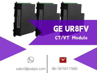 Innovative Module Debuts: GE UR8FV Powers Smarter Turbine and Power Equipment Monitoring