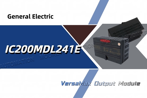 GE IC200MDL241 Discrete Input Module: Comprehensive Technical Guide