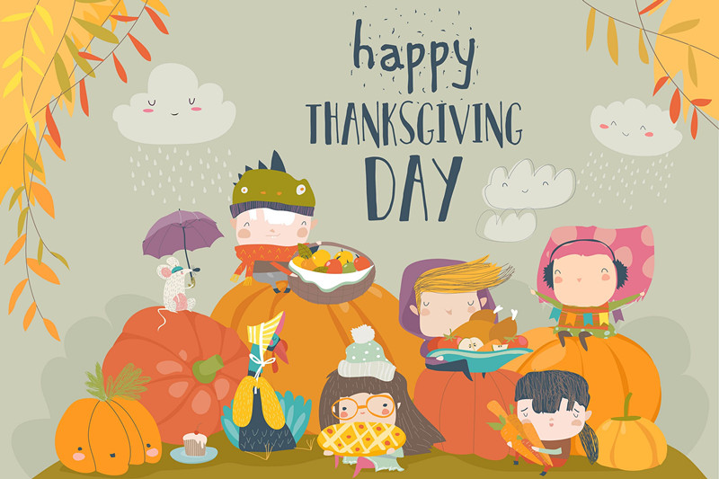 Happy Thanksgiving Day! 