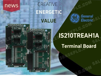 GE IS210TREAH1A Terminal Board: The Core Connectivity Solution for Industrial Automation Systems
