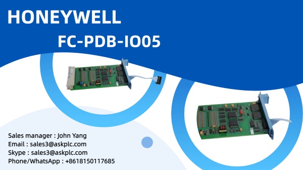 HONEYWELL Unveils FC-PDB-IO05: Advanced I/O Module for Automation