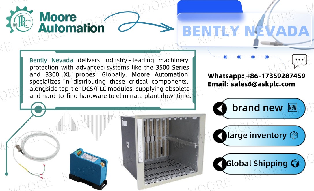 Bently Nevada 330101-30-61-10-02-05: Specifications, Applications and Sourcing Guide