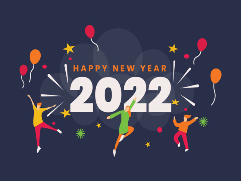 2022    Happy new year!