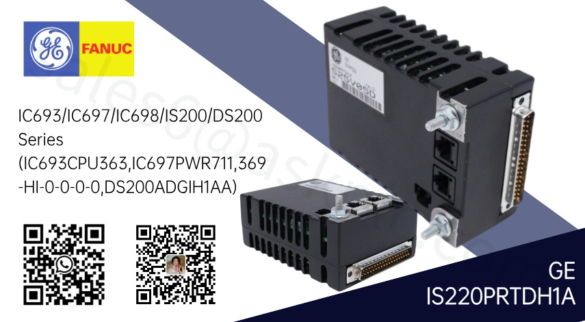 GE IS220PRTDH1A: The rising star of industrial temperature monitoring technology