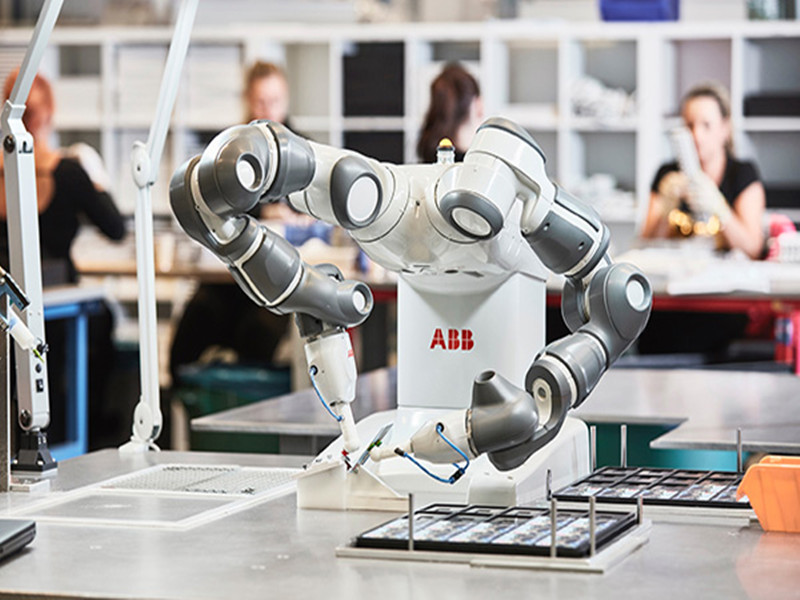 ABB robots can help companies easily automate