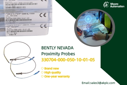 Bently Nevada 330704-000-050-10-01-05 3300 XL 11 mm Proximity Probe: Features, Specifications and Applications