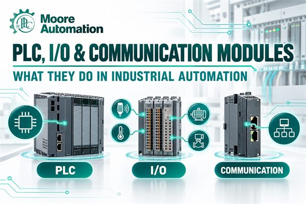 What Do PLC, I/O, and Communication Modules Do? ControlLogix Module Guide