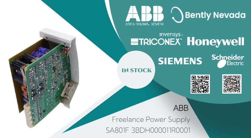 SA801F 3BDH000011R0001: A technological pioneer in the field of intelligent automation