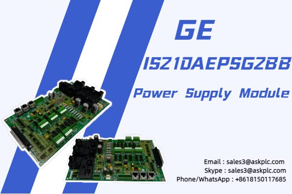 GE Unveils IS210AEPSG2BB Module to Boost Industrial Automation Efficiency