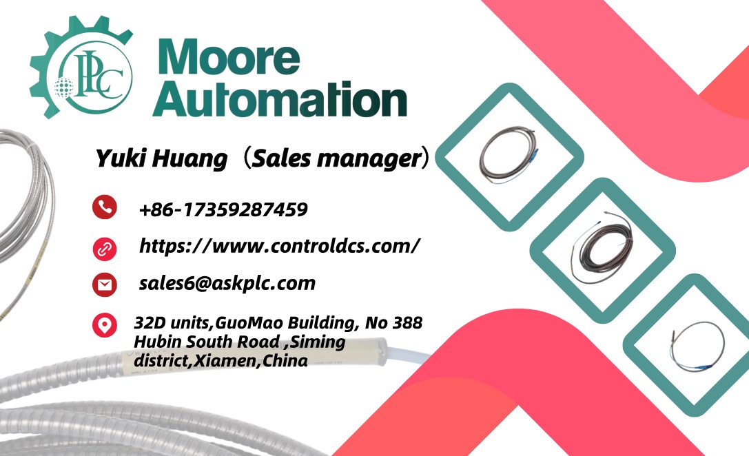 Bently Nevada 330104-00-06-50-02-00 3300 XL Proximity Probe: A High-Performance Sensor for Precision Machinery Protection