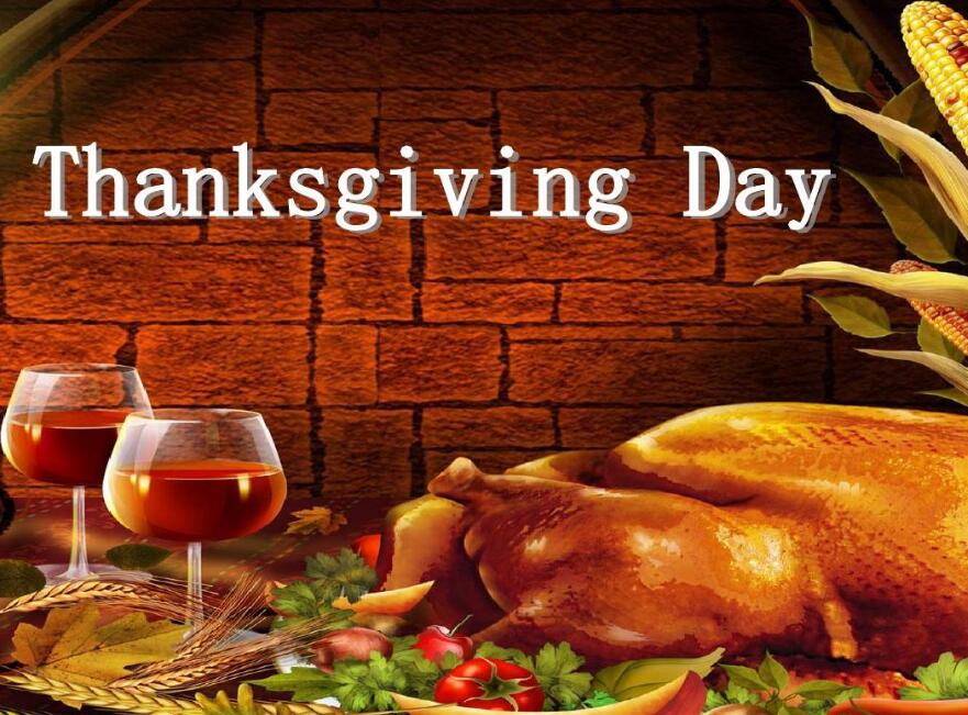 Happy Thanksgiving Day with special discount 
