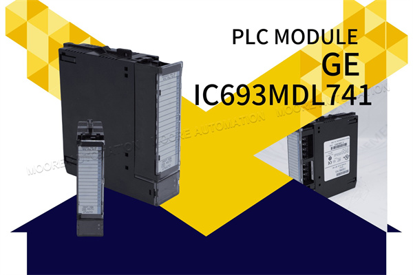 GE IC693MDL741 PLC Module: A Reliable 16-Point DC Output Module for Series 90-30 Systems