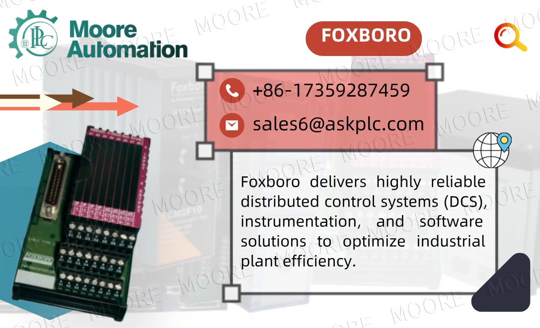 FOXBORO FBM205 P0916AJ 0C : Advanced Fieldbus Module for Process Control